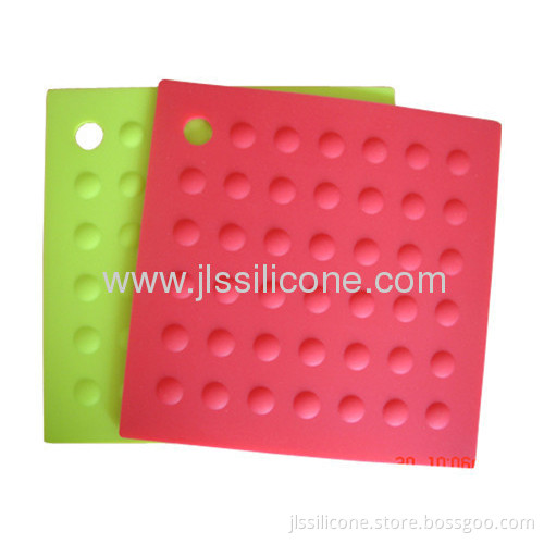 Anti Slip Silicone Kitchen Tool Polka Dot Silicone Baking Mat